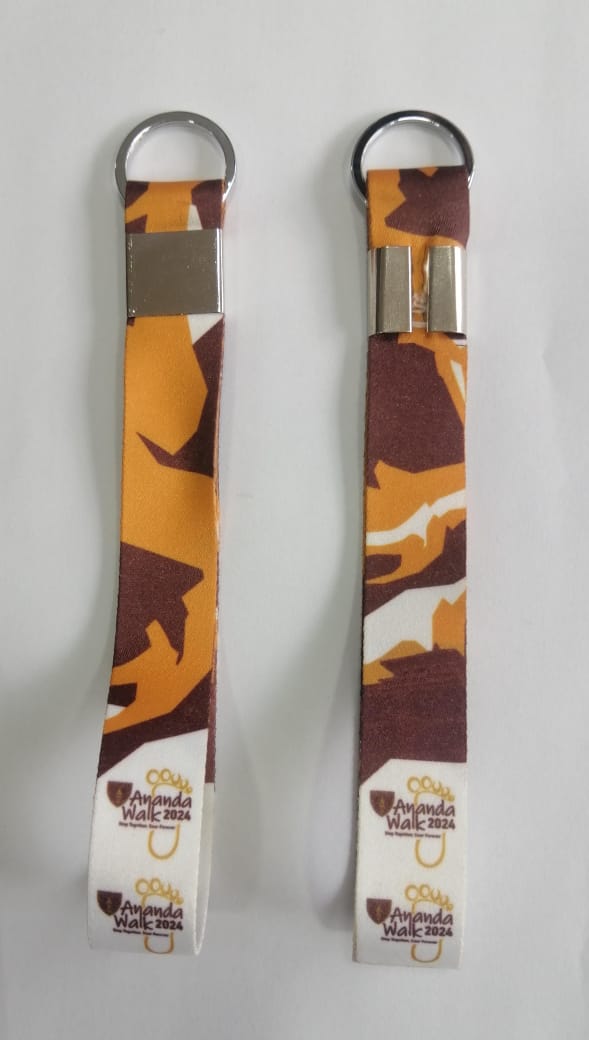 Custom Made Key Rings